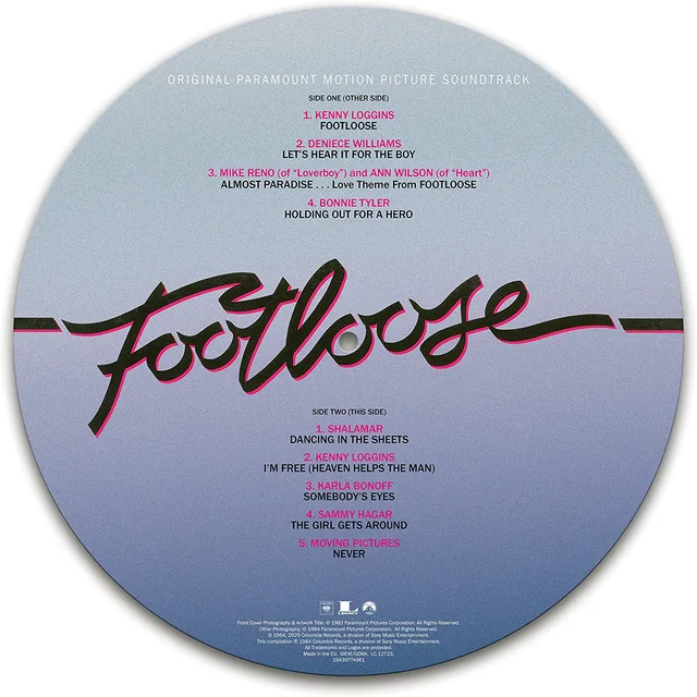 Soundtrack Footloose OST - LTD (LP) 