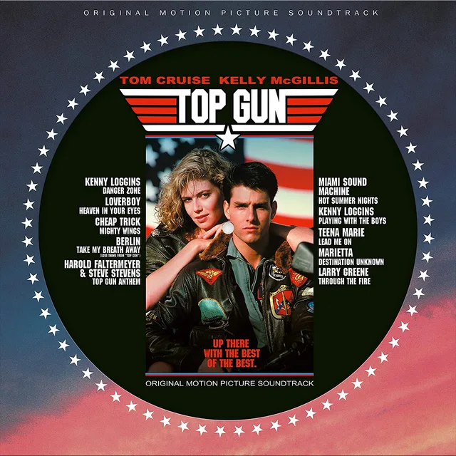 Soundtrack Top Gun OST - LTD (LP) 