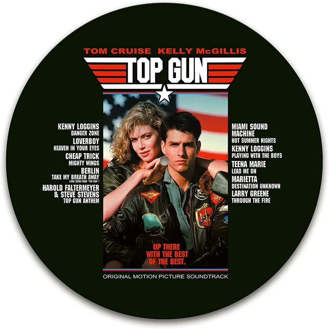Soundtrack Top Gun OST - LTD (LP) 