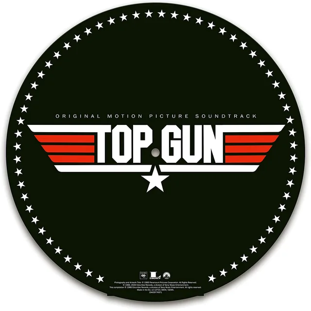 Soundtrack Top Gun OST - LTD (LP) 