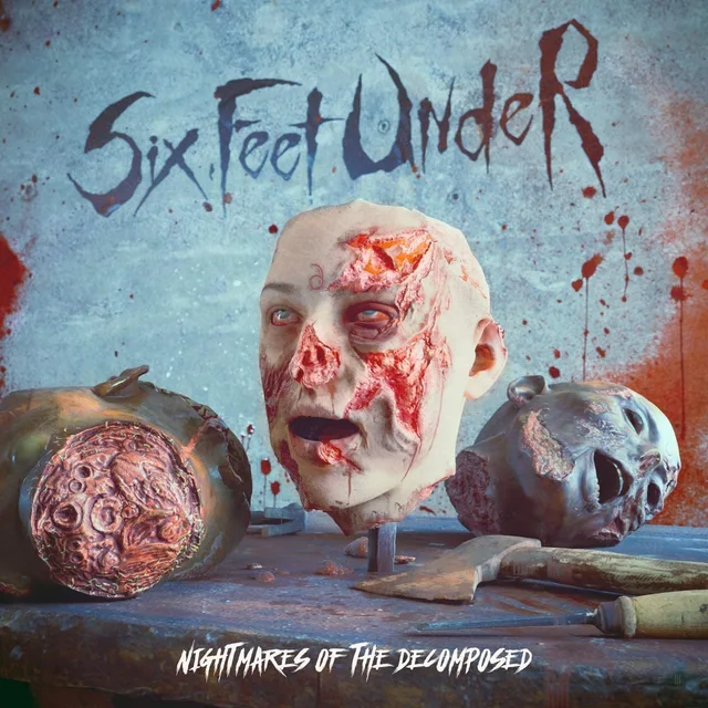 Six Feet Under Nightmares Of The Decomposed (LP) 