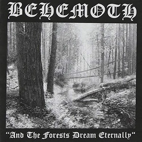 Behemoth And The Forests Dream Eternally (2LP) 