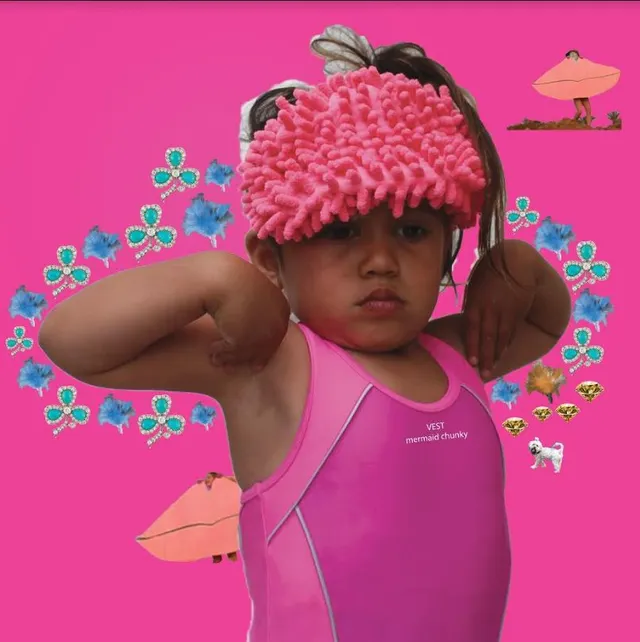 Mermaid Chunky Vest (LP) 