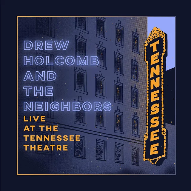 Drew Holcomb And The Neighbors Live At The Tennessee Theatre (2LP) 