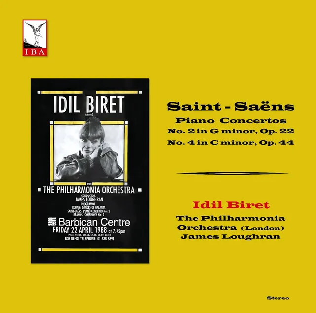 Idil Biret Saint-Saens: Piano Concertos Nos… (LP) 