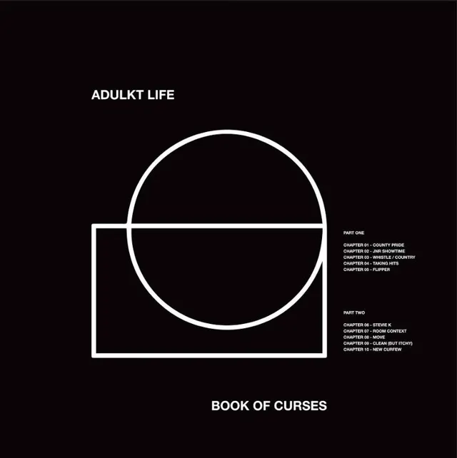 Adulkt Life Book Of Curses - LTD (LP) 