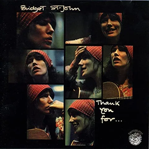 Bridget St. John Thank You For… (LP) 