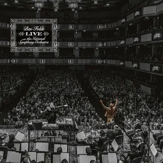 Ben Folds Live With The National Symphony… (LP)