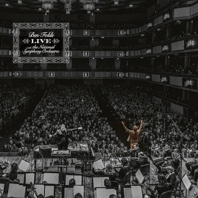 Ben Folds Live With The National Symphony… (LP) 