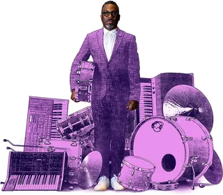 Nate Smith (Jazz) Live-action (LP)