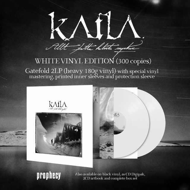 Katla Alt Detta Helvitis Myrkur - LTD (2LP) 
