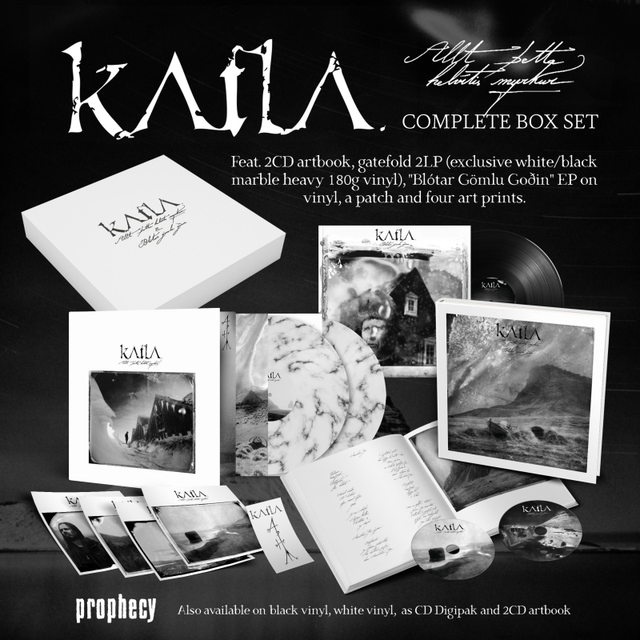 Katla Alt Detta Helvitis...- LTD (2LP+12"+2CD) 