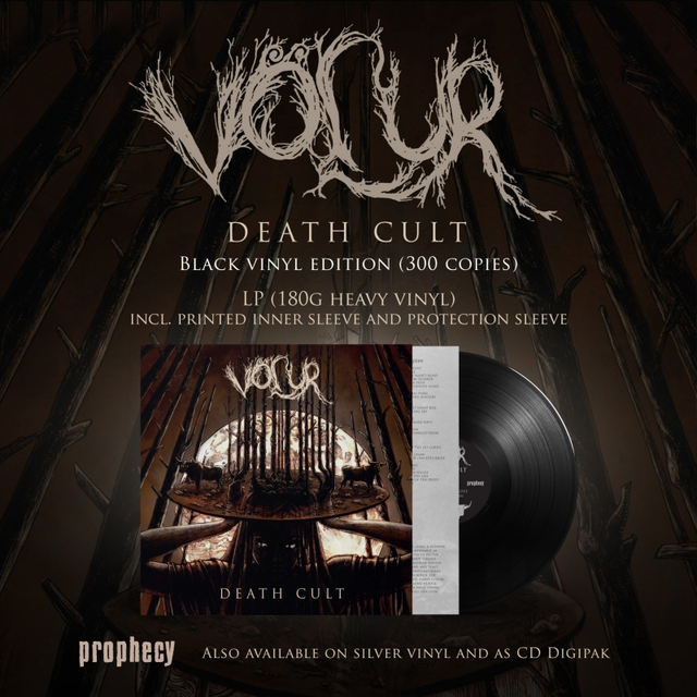 Völur Death Cult (LP) 