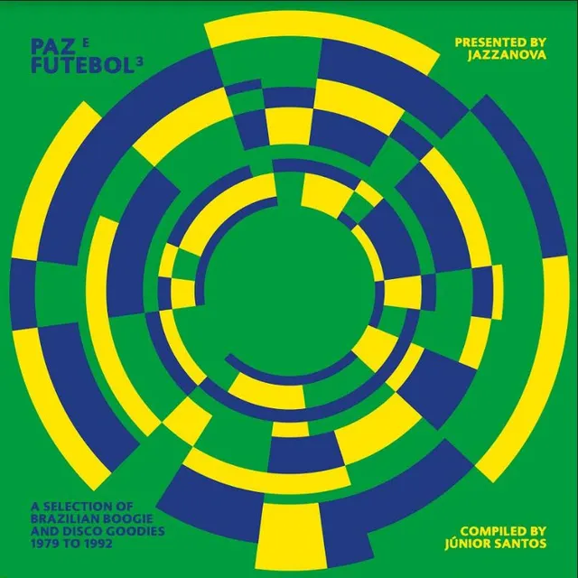 Jazzanova/Diverse Artister Jazzanova Presents Paz E Futebol 3 (LP) 