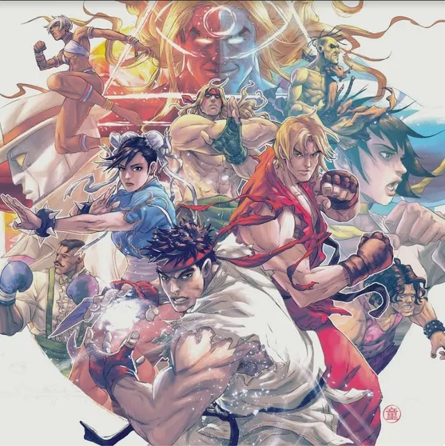 Capcom Sound Team Street Fighter III … - LTD (4LP) 