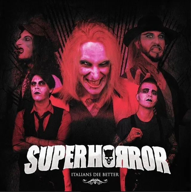 Superhorror Italians Die Better (LP) 
