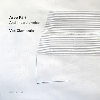 Arvo Pärt And I Heard A Voice (LP)