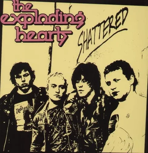 The Exploding Hearts Shattered (LP) 