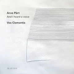 Arvo Pärt And I Heard A Voice (CD)