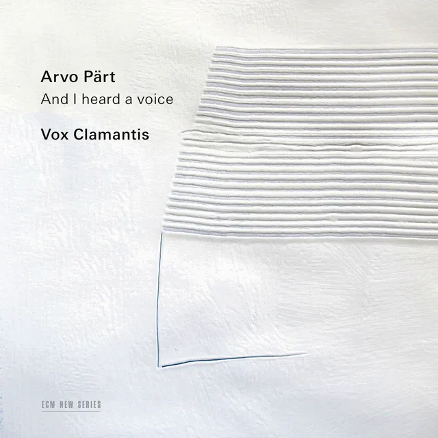 Arvo Pärt And I Heard A Voice (CD) 