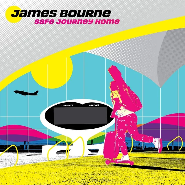 James Bourne Safe Journey Home (LP) 