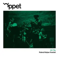 Roland Keijser Kvartett Öppet Tre (LP)