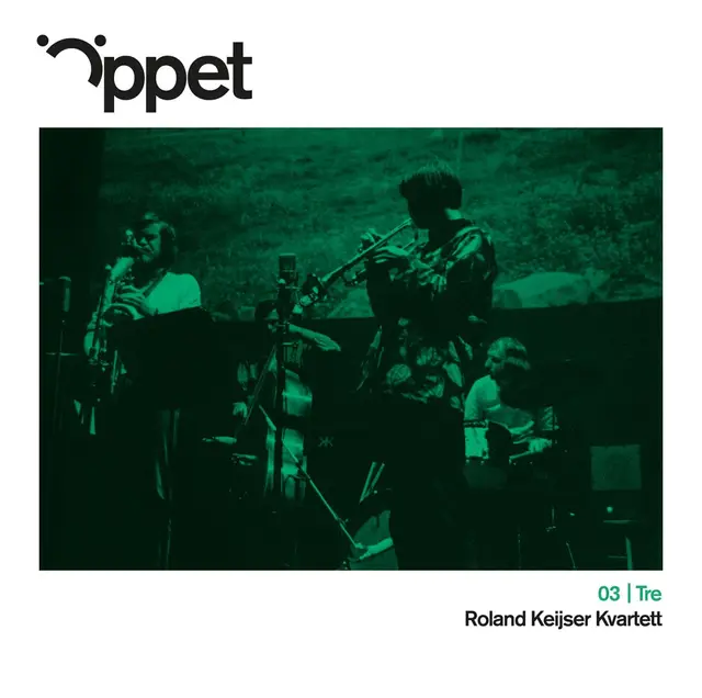 Roland Keijser Kvartett Öppet Tre (LP) 
