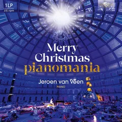 Jeroen Van Veen Merry Christmas - Pianomania (LP)