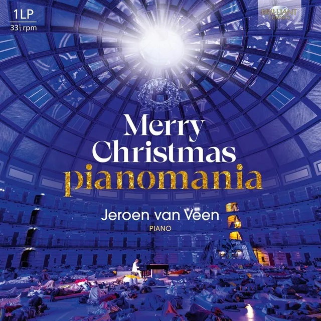 Jeroen Van Veen Merry Christmas - Pianomania (LP) 