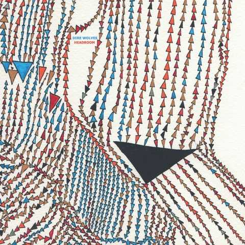 Dire Wolves / Headroom Split (LP) 