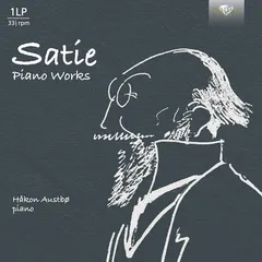 Håkon Austbø Erik Satie: Piano Works (LP)