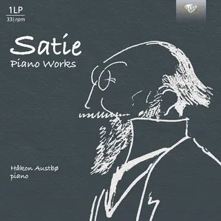 Håkon Austbø Erik Satie: Piano Works (LP)