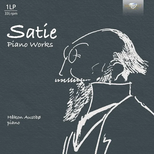 Håkon Austbø Erik Satie: Piano Works (LP) 