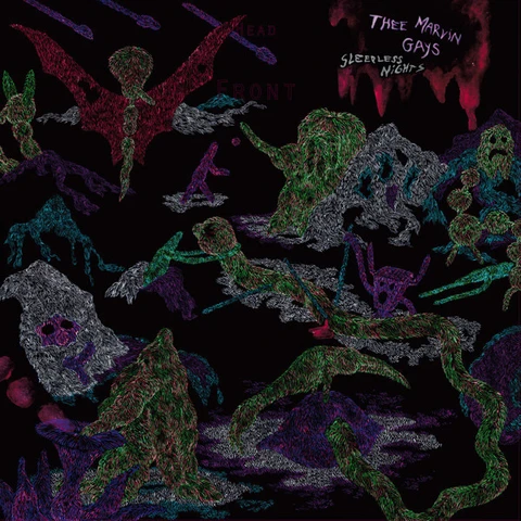 Thee Marvin Gays Sleepless Nights (LP) 
