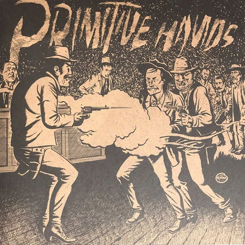 Primitive Hands Bad Men In The Grave (LP) 