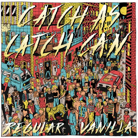 Catch As Catch Can Regular Vanilla (LP) 