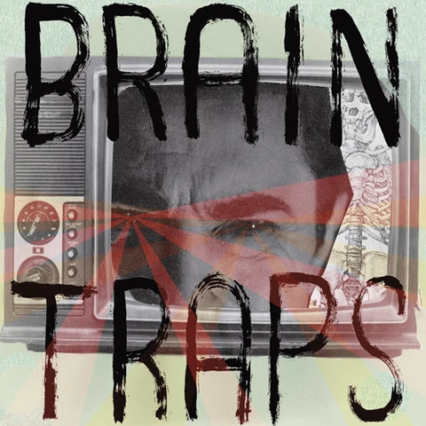Brain Traps Teen Trash Series Vol. III (7") 