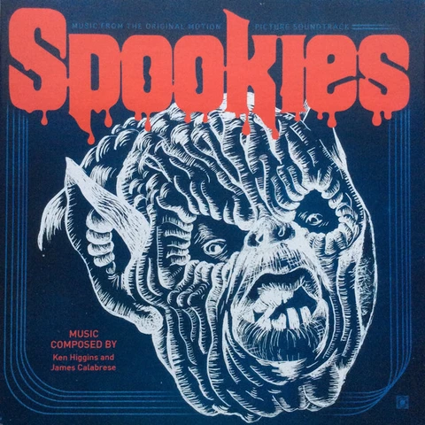 Ken Higgins / James Calabrese Spookies OST (LP) 