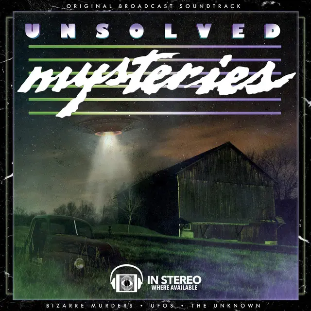 Gary Malkin Unsolved Mysteries Vol. 2 (2LP) 
