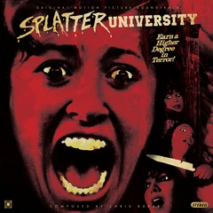 Chris Burke Splatter University OST (LP)