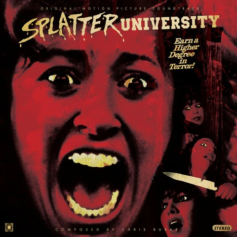 Chris Burke Splatter University OST (LP) 