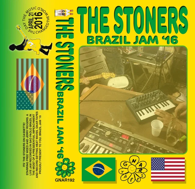 The Stoners Brazil Jam '16 (MC) 