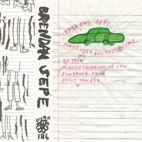 Brendan Sepe Songs Over The Telephone (MC) 