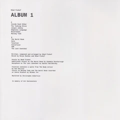 Ohad Fishof Album 1 (LP)