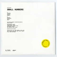 Jon Doe One Small Numbers (LP)