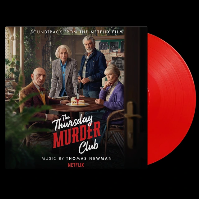 Thomas Newman The Thursday Murder Club - LTD (LP) 