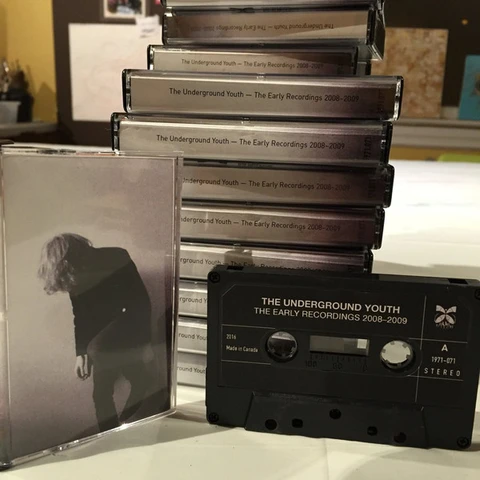 The Underground Youth The Early Recordings 2008-2009 (MC) 
