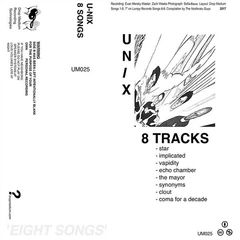 U-Nix 8 Songs (MC)
