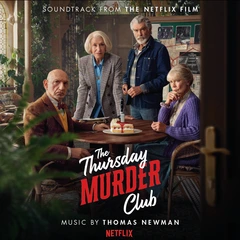 Thomas Newman The Thursday Murder Club - LTD (LP)