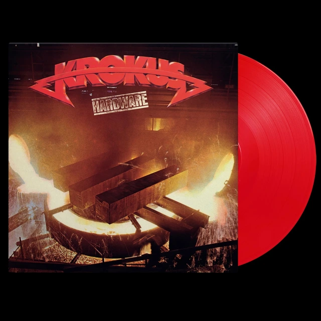 Krokus Hardware - LTD (LP) 